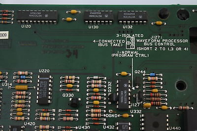 Tektronix Processor Board 670-9746-34 + Display 670-8163-04