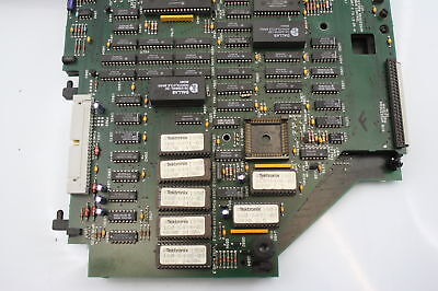 Tektronix Processor Board 670-9746-34 + Display 670-8163-04