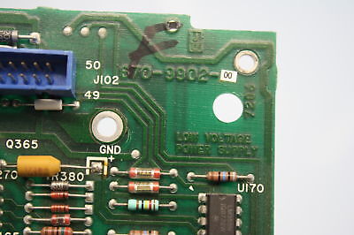 Tektronix PCB 670-9902-00 Low Voltage Power Supply