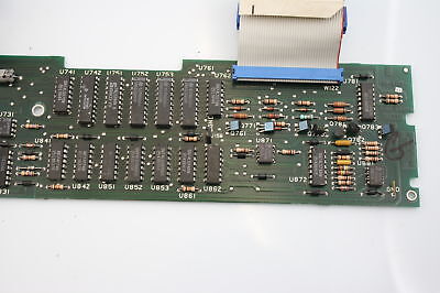 Tektronix Oscilloscope 670-8167-01 PCB Side Board Assembly