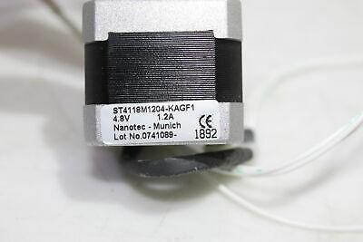 Agfa CR 30-X Nanotec Servo Stepper Motor 4.8V 1.2A F8.5175.8670.1