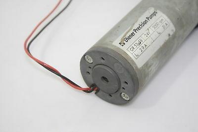 Diener Precision Pumps DPP Lumenis PUMP MC0000018 24V 3000rpm W/Connector