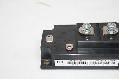Lumenis Coherent Versapulse Power Supply FUJI 1MBI200S-120 200A 1200V Transistor