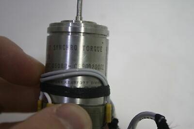 SINGER Kearfott Synchro Torque Repeater 05088-CR90920002