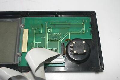 HP Front Pannel CodeMaster XL + Board W/Silicon Keys