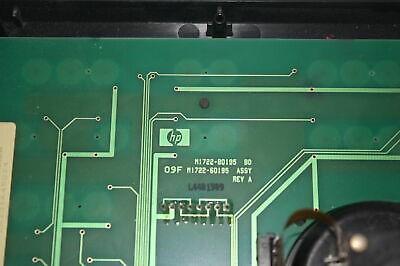 HP Front Pannel CodeMaster XL + Board W/Silicon Keys