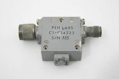 Microwave RF Radio Isolator Circulator 4-5.8 GHz 20dB Isolation TNC Tested