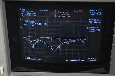 Microwave RF Radio Isolator Circulator 4-5.8 GHz 20dB Isolation TNC Tested