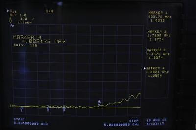 Microwave 100W DC-4GHz Air-cooled Termination Dummyload N-Type SWR 1.2 Tested!