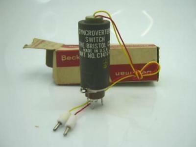 BECKMAN 97240 THE BRISTOL CO SYNCROVERTER SWITCH P/N C1417-11