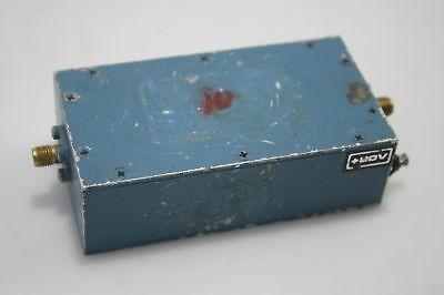 RF Microwave Amplifier 50-500 MHz 20dBm 35dB gain Tested