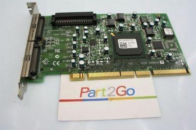 ADAPTEC ASC-39320D Dual-Channel 64BIT/133MHZ PCI-X ULTRA320 SCSI CARD