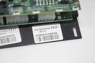 OREX Carestream Motor Controller Driver AS096103-00 F/POC 140 260 560