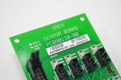 OREX Carestream Kodak SENSOR BOARD CARD PC090120-00 AS099000-03 POC 140 260 560