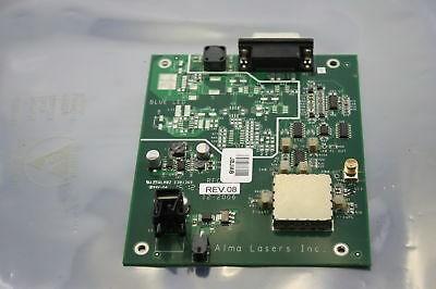 Alma Lasers IPL RF PWM RFC BL Card 12 2006 rev 8 Hair Removal