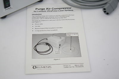 NIB Lumenis UltraPulse external Laser Surgery Purge Air Compressor