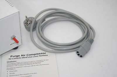 NIB Lumenis UltraPulse external Laser Surgery Purge Air Compressor