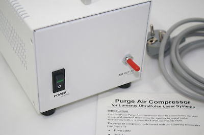 NIB Lumenis UltraPulse external Laser Surgery Purge Air Compressor
