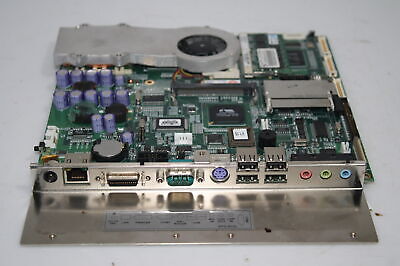 Advantech Mother Board PCM-9670 Rev.A1 w/ CPU PC-133 SDRAM 512MB Lumenis