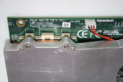 Advantech Mother Board PCM-9670 Rev.A1 w/ CPU PC-133 SDRAM 512MB Lumenis