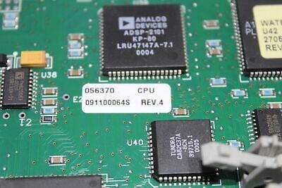 Waters Alliance 2695 056370 CPU Main System Board Motherboard