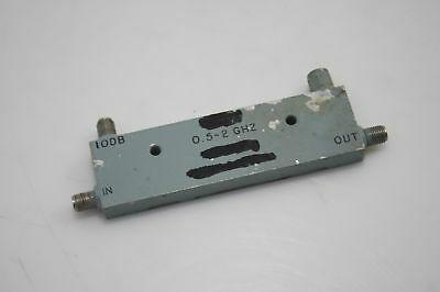 Microwave RF Directional Coupler 0.5-2 GHz 10dB coupling IL<1dB