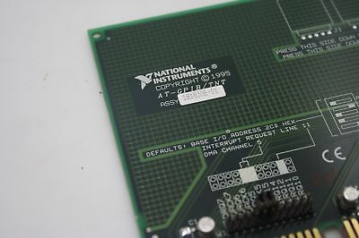 National Instruments AT-GPIB/TNT IEEE-488.2 Card /w Li-Com CIB24X Adapter