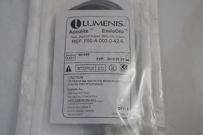 Lumenis Acculite EndoOto Horn 24ga 20 Angled SMA 906 200 μm REF F50 A 000 0 42