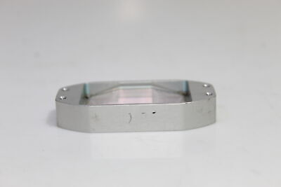 Lumenis Lightsheer Duet HS Handpiece Cooling Window Optic Lens Silvery