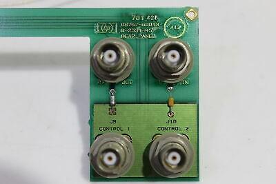 HP Agilent Rear Panel Circuit Board for 8757A