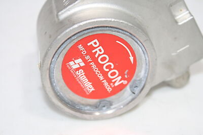 Procon Pump 105B240F31BC Lumenis Versapulse Powersuit Stainless Steel 99 PSI