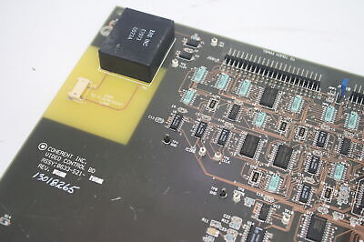 Lumenis Coherent INC Video Control BD Board ASSY 0633-521-01 + Adapter Board