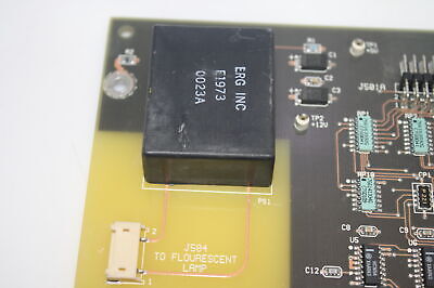 Lumenis Coherent INC Video Control BD Board ASSY 0633-521-01 + Adapter Board