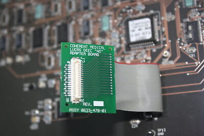 Lumenis Coherent INC Video Control BD Board ASSY 0633-521-01 + Adapter Board