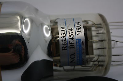 Hamamatsu R6233 HeadOn Dia 3" 76mm PMT Photomultiplier Tube Gamma CR Radiology