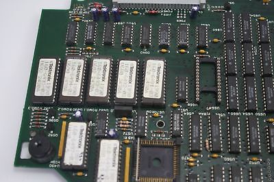 Tektronix 670-9746-34 Processor Board GE-9251-02 2430A Oscilloscopes Not Tested