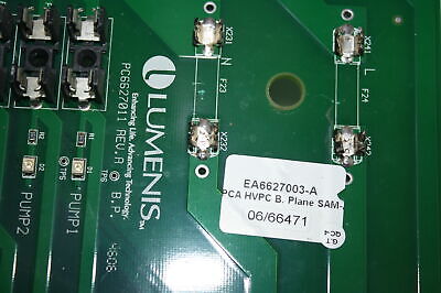 Lumenis Lightsheer PC6627011 Rev A EA6627003-A PCA HVPC B Plane SAM Board