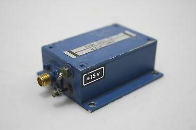 Microwave RF Power Amplifier 10-100 MHz 20dBm 38dB gain TESTED