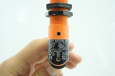 Lumenis IFM KG5001 KGE2008-FRKG/NI Capacitive Sensor with 90 Deg