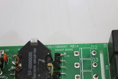 Lumenis Simmer Board Assy PC-1009951 Rev A For Parts
