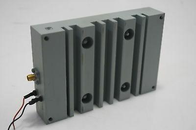 Microwave RF Power Amplifier 100-180MHz 28dBm 23dB gain SMA Tested