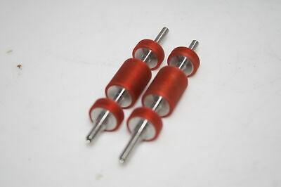 2x CareStream Stella CS7600 Dental Scanner Input Rollers+ guiding