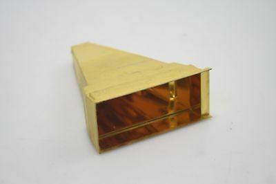 Lumenis Lightsheer Handpiece Tip Hair Removal Light Funnel Gold coated w/Dent