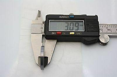 Lumenis Coherent High Power CO2 Laser Silicon Mirror 200W 0614-993-01.D=1",w=3mm