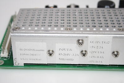 Lumenis EL-2004202 Power Supply EOP-60-24D ECU 85-264V 3.2A 50/60Hz