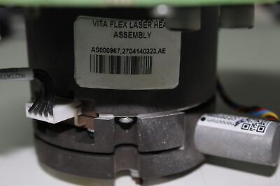 CareStream VitaFlex Balanced Laser Head TESTED