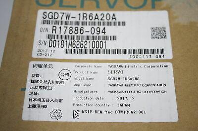Kornit Yaskawa Electric Corporation Servopack SGD7W-1R6A20A Out: 0-240V 200W