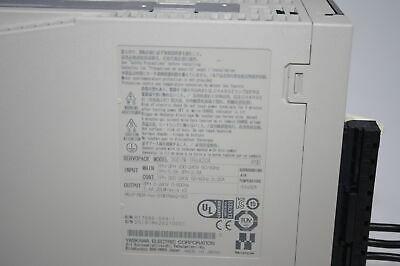 Kornit Yaskawa Electric Corporation Servopack SGD7W-1R6A20A Out: 0-240V 200W