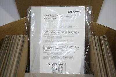 Kornit Yaskawa Electric Corporation Servopack SGD7W-1R6A20A Out: 0-240V 200W