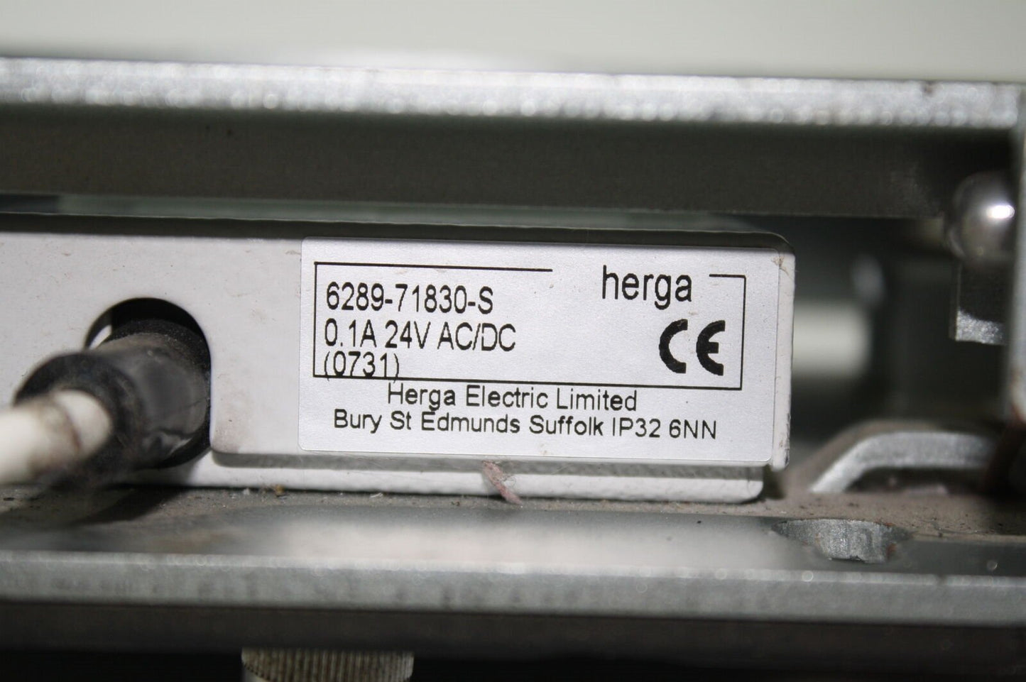 Lumenis Herga General Purpose Footswitch Medical Pedal 6289-71830-S W/Connector